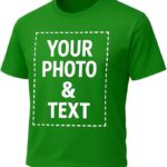 Custom T-Shirt – Upload Photo & Add Text | Personalized Tee for Men & Women | Front & Back Print | 100% Cotton | Gift for Birthdays, Couples, Family & Business(Bundle of 10 products))
