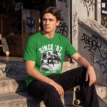 Custom T-Shirt – Upload Photo & Add Text | Personalized Tee for Men & Women | Front & Back Print | 100% Cotton | Gift for Birthdays, Couples, Family & Business(Bundle of 10 products)) - Image 2