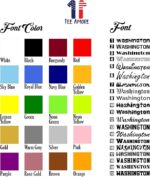 Custom Text T-Shirt – Add Your Own Name, Quote or Message | Personalized Back Print Tee for Men & Women | 100% Cotton Unisex Shirt | Gift for Birthdays, Events & Teams(Bundle of 10 Products) - Image 3