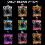 Custom Bootleg Rap T-Shirt – Upload Photo & Add Name | Personalized Face Shirt for Men & Women | Pet Dog Cat Lover Gift | Vintage Graphic Tee(Bundle of 10 Products) - Image 2